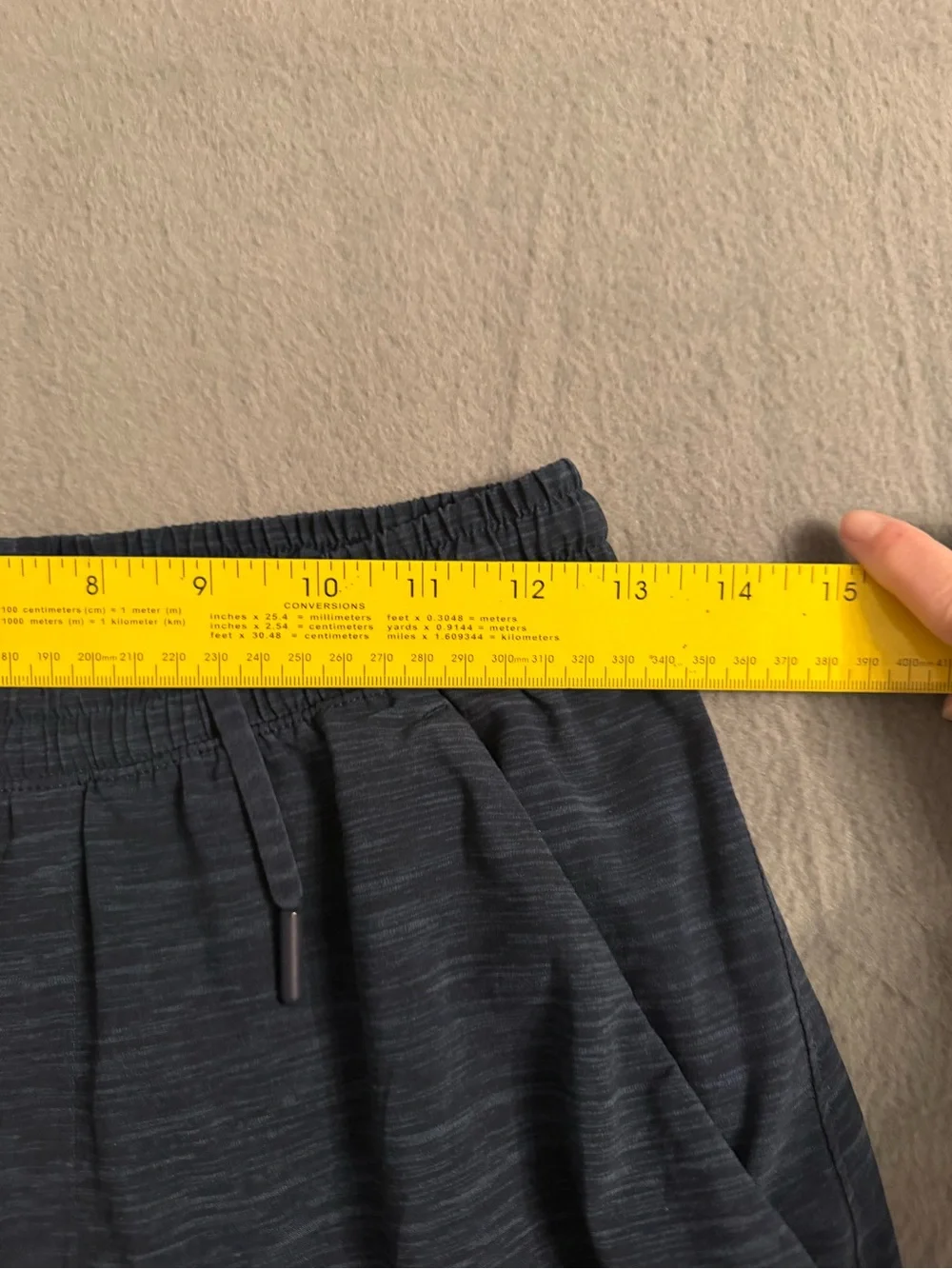 Lululemon Pace Breaker Short 7